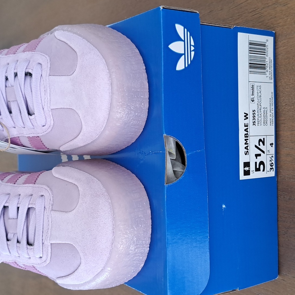 Adidas Sambae - Color: Preloved Purple - Size: Women 5.5 - Picture 4 of 10